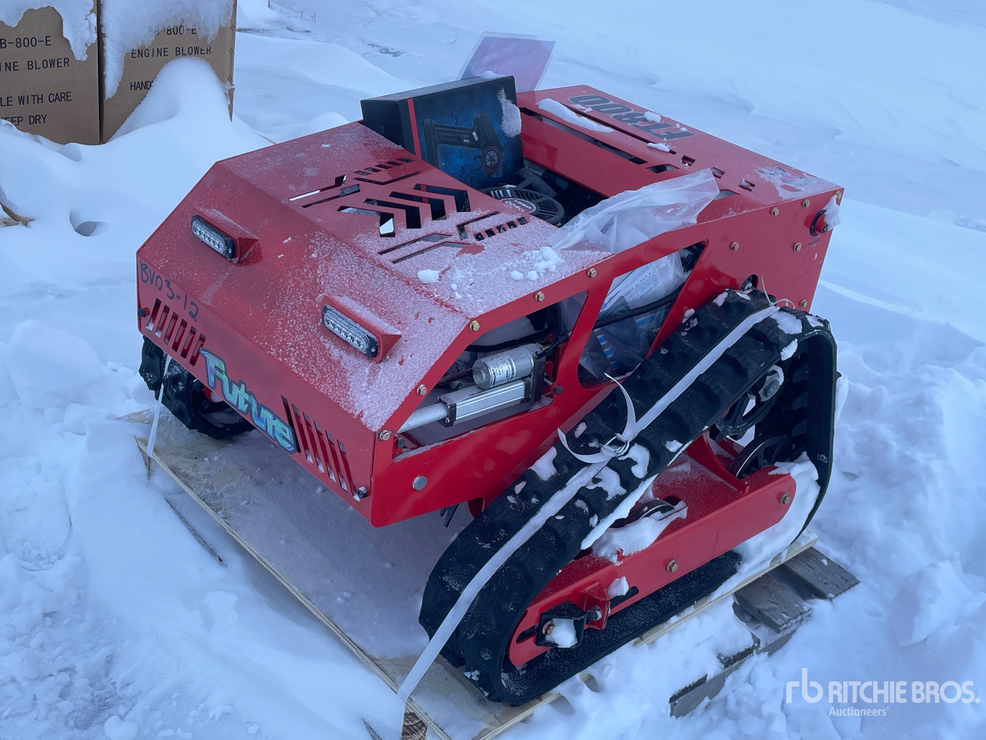 General Appearance with Picture, Left Front Corner