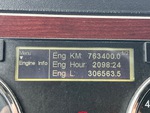 Cab with Engine Hours