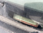 General Appearance with Second Serial Number/VIN Photo