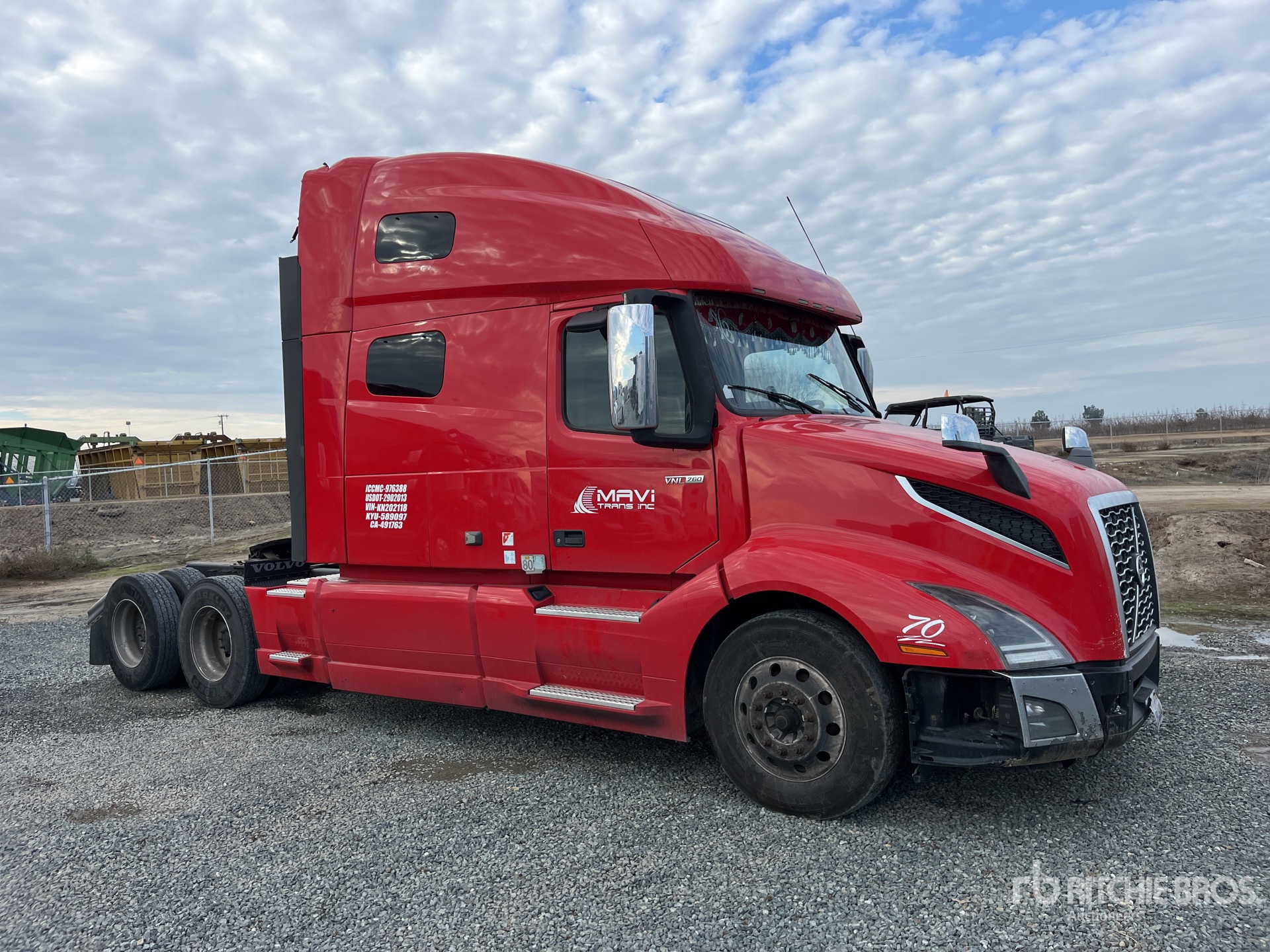 General Appearance with Picture, Right Front Corner