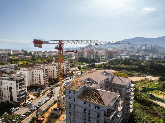 2016 Potain MDT269 J10 10 ton Tower Crane 2016 Potain MDT269 J10 10 ton Tower Crane