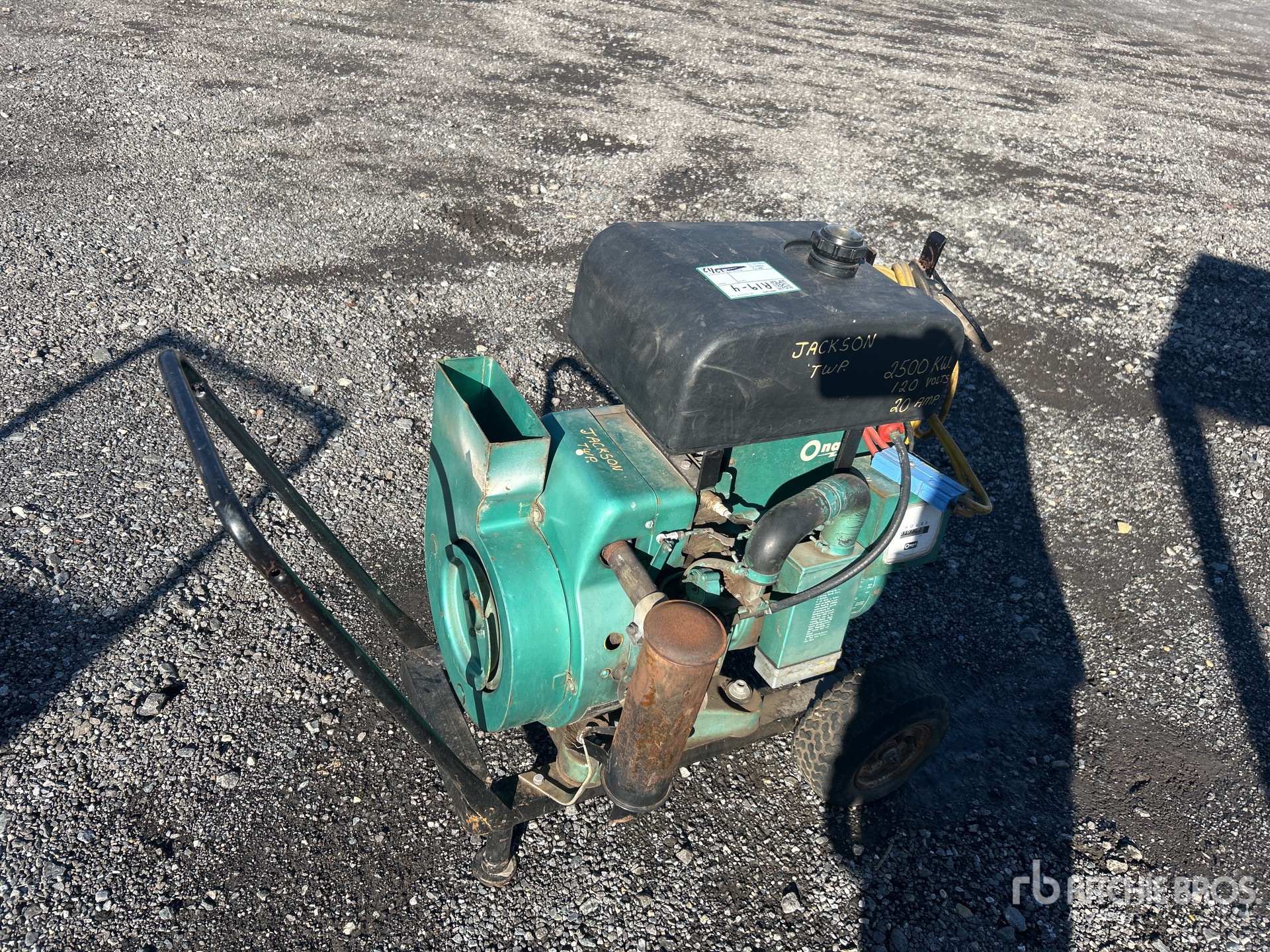 General Appearance with Picture, Left Rear Corner