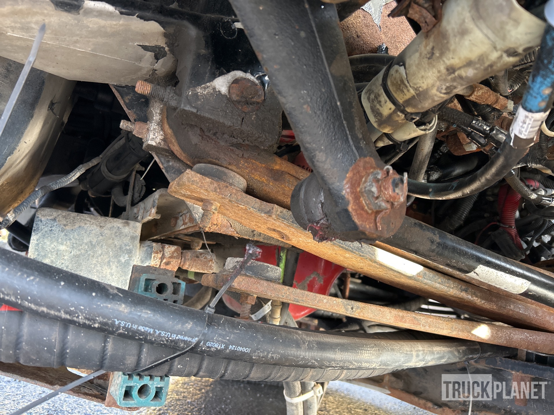 Underbody with