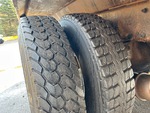 Underbody with Right Front Drive Tires
