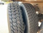 Underbody with Right Rear Drive Tires