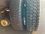 Underbody with Left Front Drive Tires