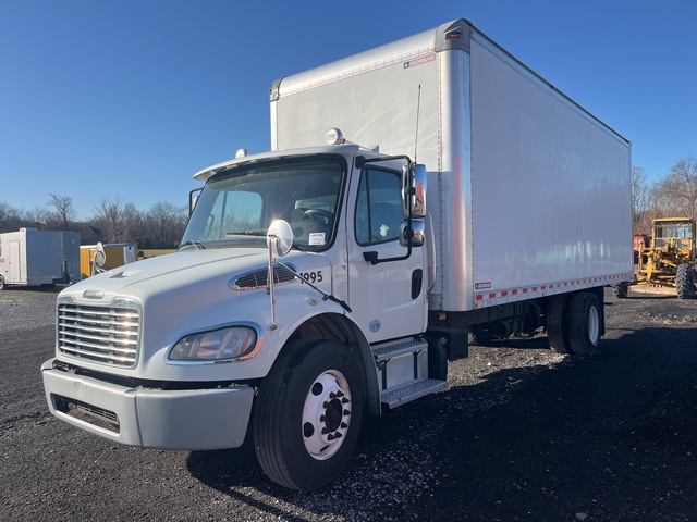 2013 Freightliner Business Class M2 4x2 Van Truck (Inoperable)