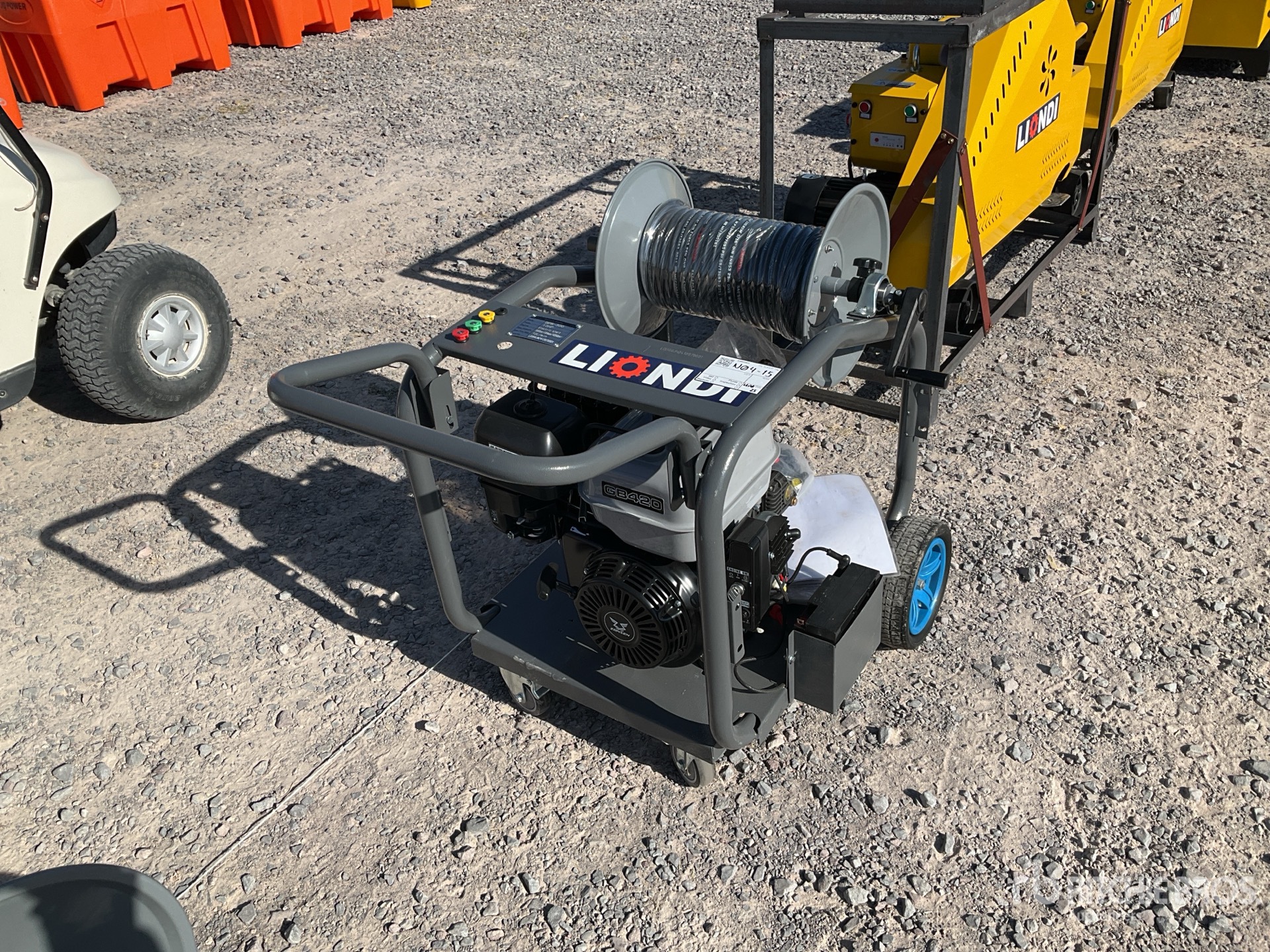 General Appearance with Picture, Left Front Corner