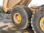 Chassis with Right Rear Drive Tire