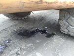 Silnik with Fuel Leaks