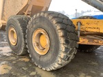 Chassis with Right Forward Drive Tire
