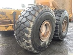 Chassis with Left Forward Drive Tire