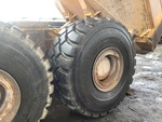 Chassis with Left Rear Drive Tire