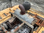 Motor with Auspuffanlage