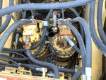 Hydraulics with Schwingmotor