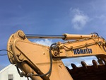 Hydraulics with Stick Cylinder