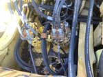 Hydraulics with Schwingmotor