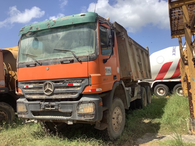 2004 Mercedes-Benz ACTROS 3341 6x4 Tipper Truck