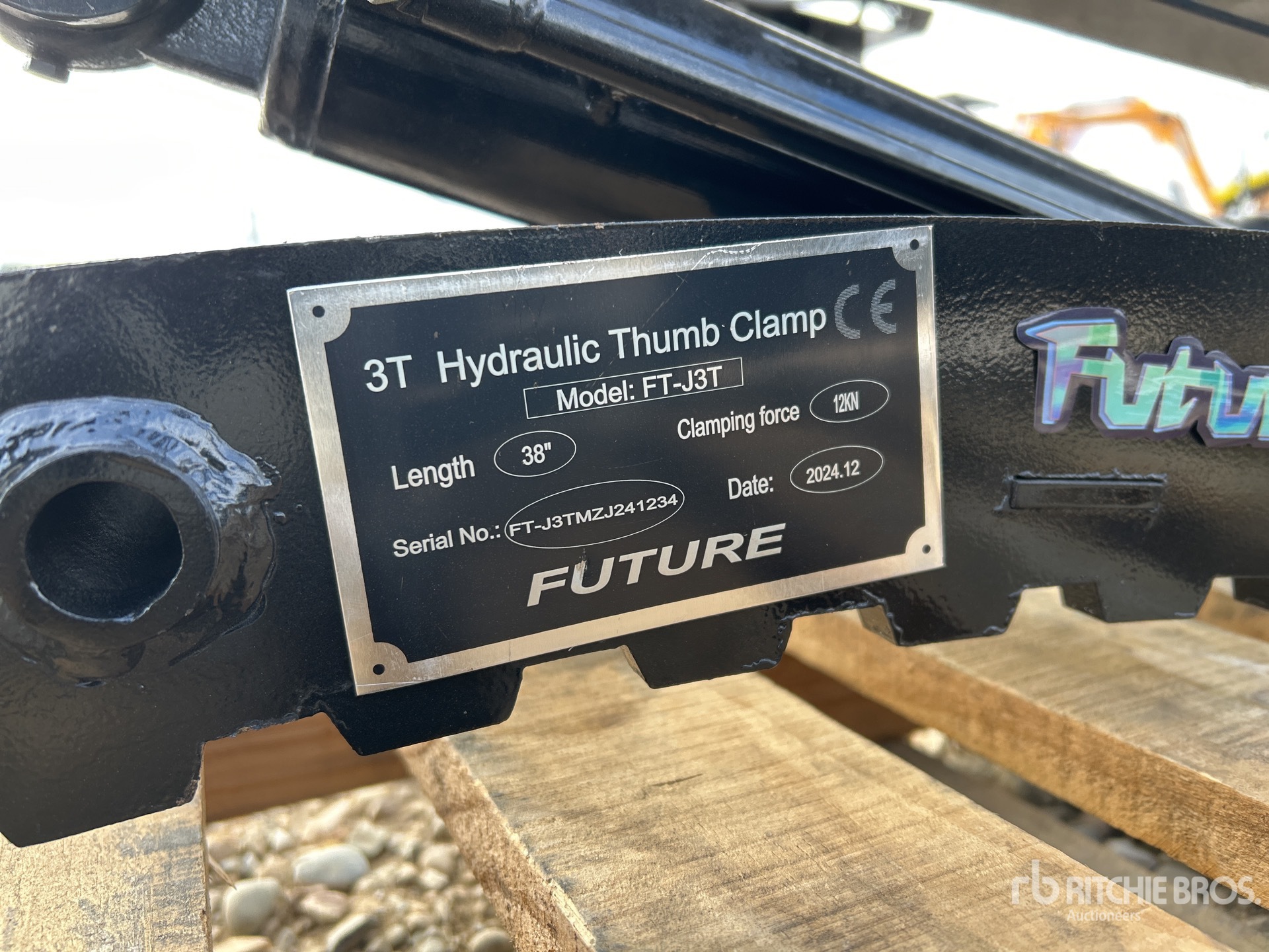 General Appearance with Numero seriale/numero d’identificazione del veicolo (VIN)