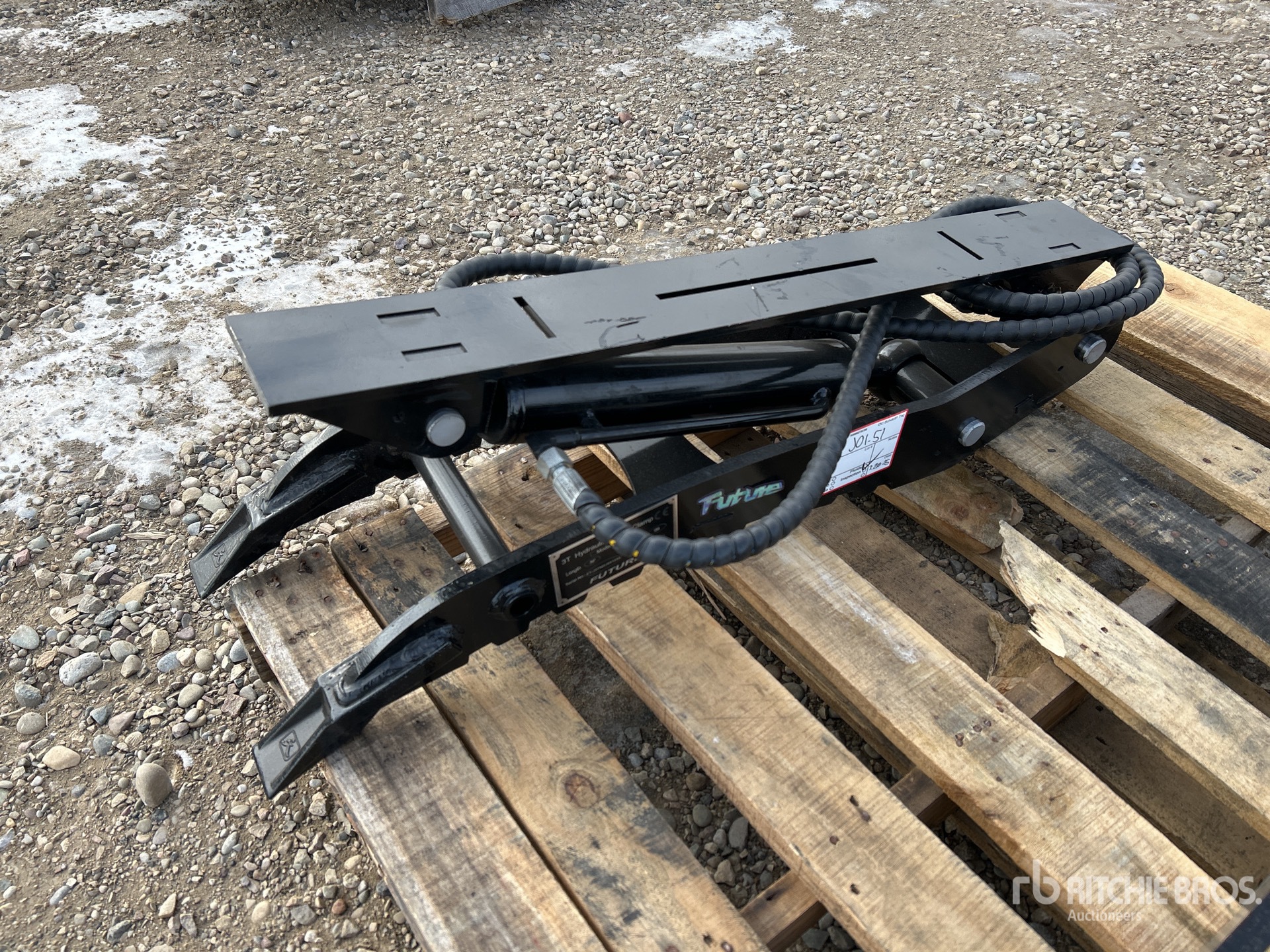 General Appearance with Foto, angolo anteriore sinistro