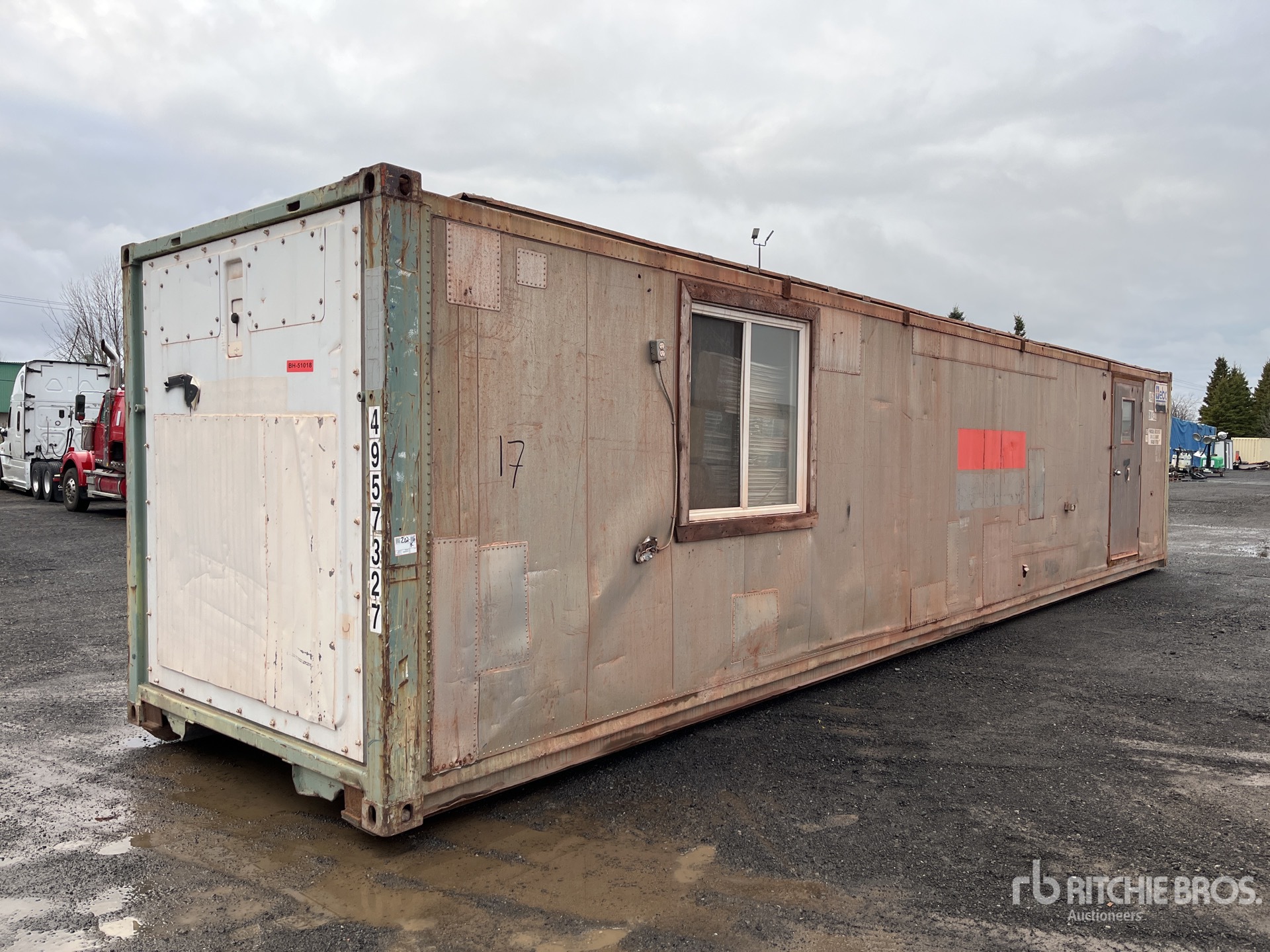 40 ft Standard Storage Container | Ritchie Bros. Auctioneers