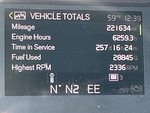 Cab with Engine Hours
