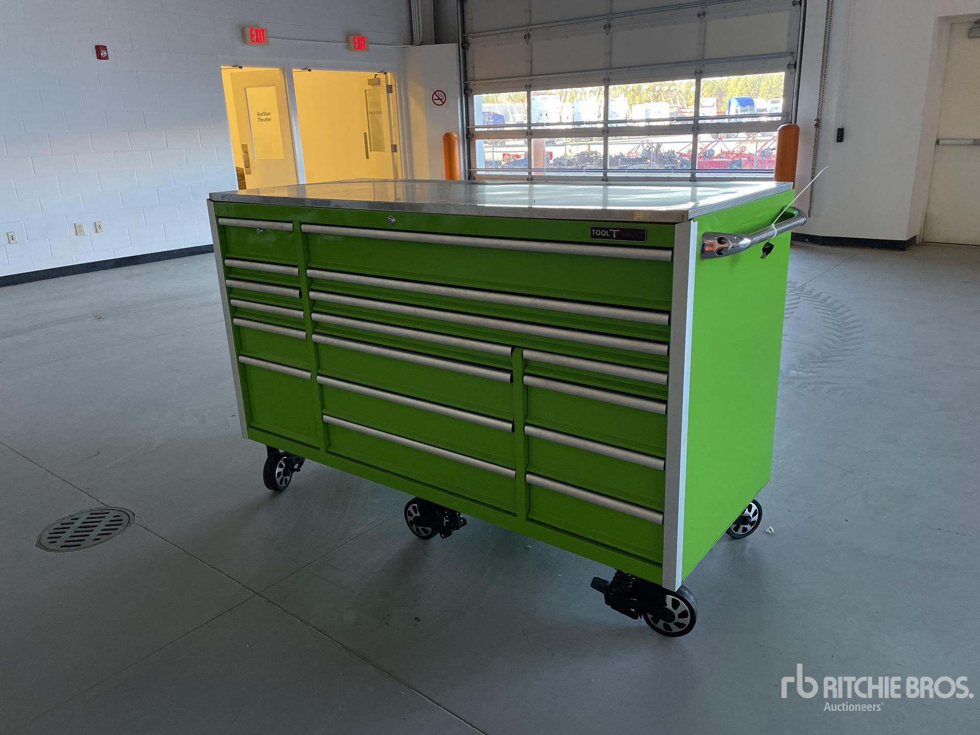 General Appearance with Picture, Left Front Corner