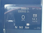 General Appearance with Hour Meter / Odometer