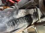 General Appearance with Second Serial Number/VIN Photo