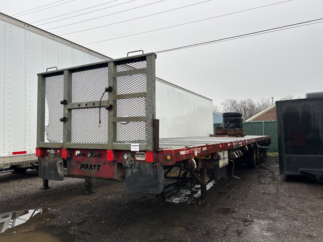 2007 Pratt TTR4870261-0000 T/A Truss Trailer