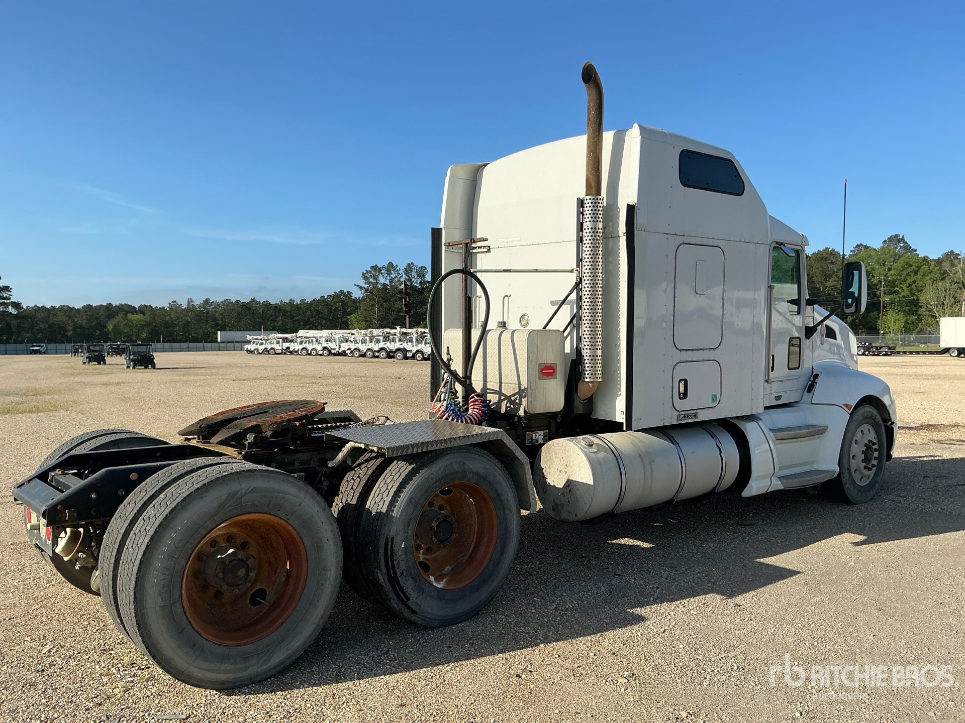 General Appearance with Bild, Ecke hinten rechts