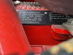 MN289785 - 2021 International LT625: Engine Data Tag