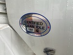 MN289785 - 2021 International LT625: Clean Idle Sticker