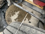 MN289785 - 2021 International LT625: Engine Oil level on Dipstick
