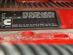 MN289785 - 2021 International LT625: Emission Label