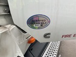 MN319859 - 2021 International LT625: Clean Idle Sticker