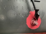 MN319859 - 2021 International LT625: Second Serial Number/VIN Photo