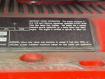 MN319859 - 2021 International LT625: Emission Label