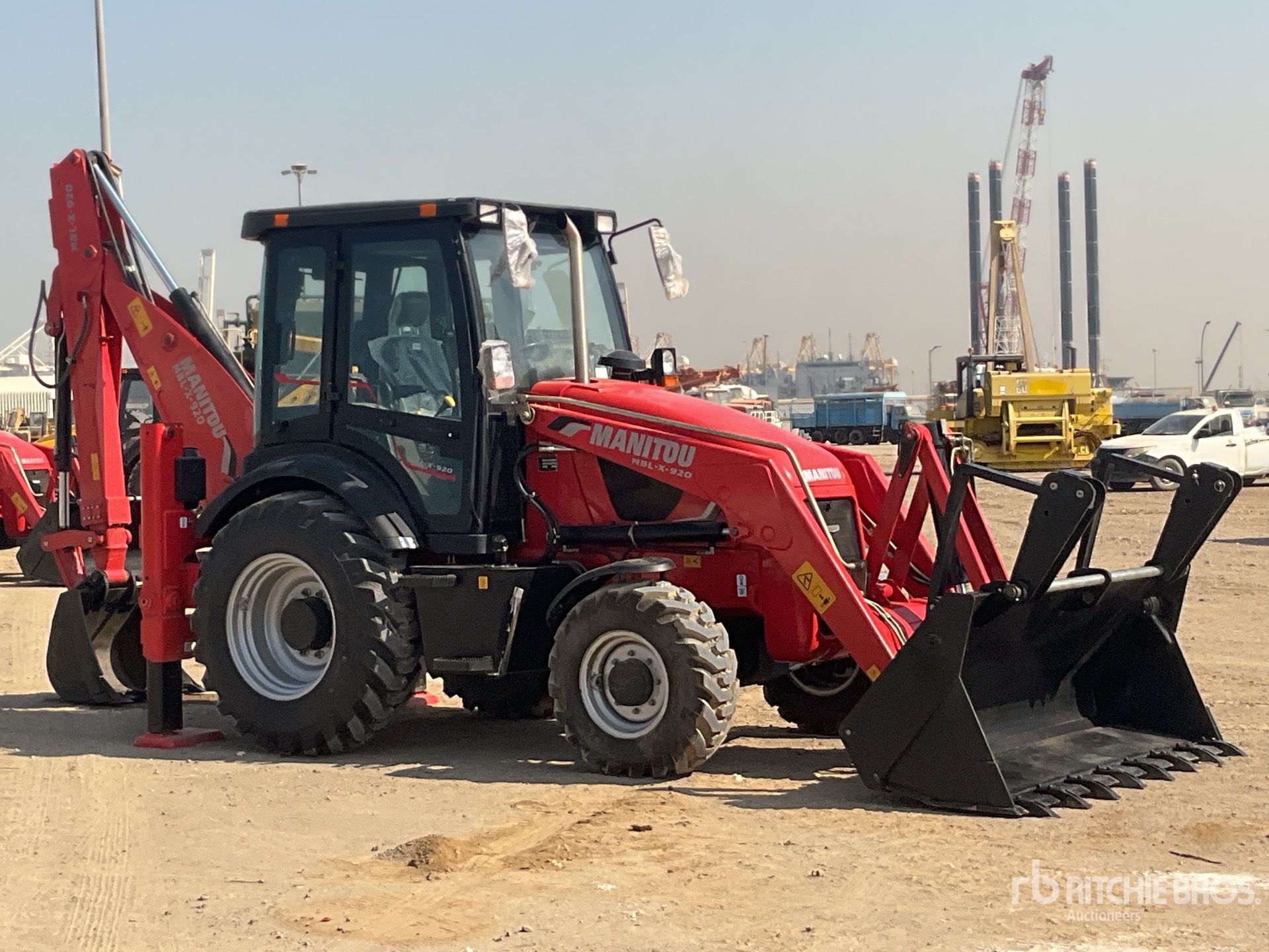 General Appearance with Picture, Right Front Corner