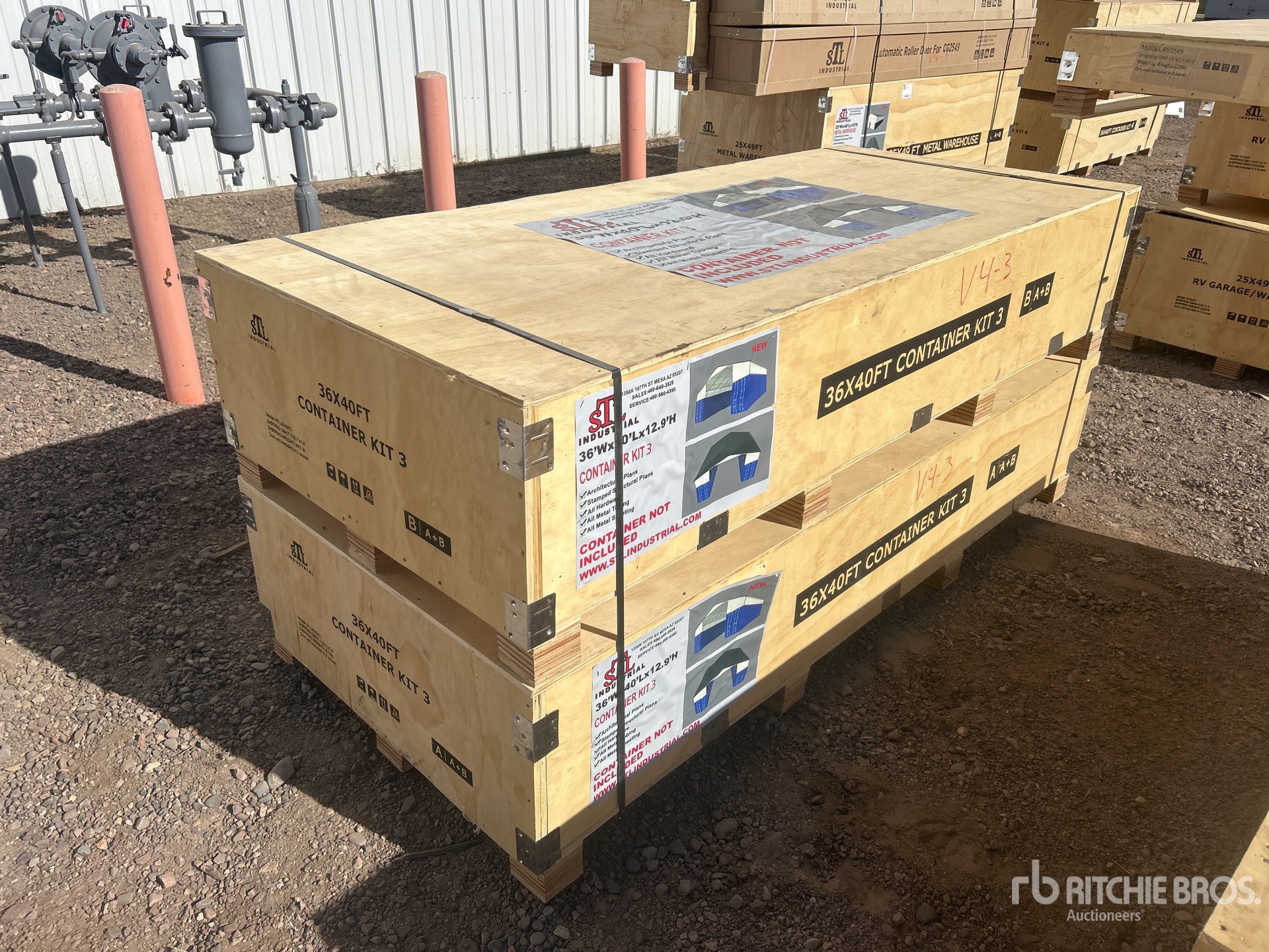 General Appearance with Picture, Right Front Corner