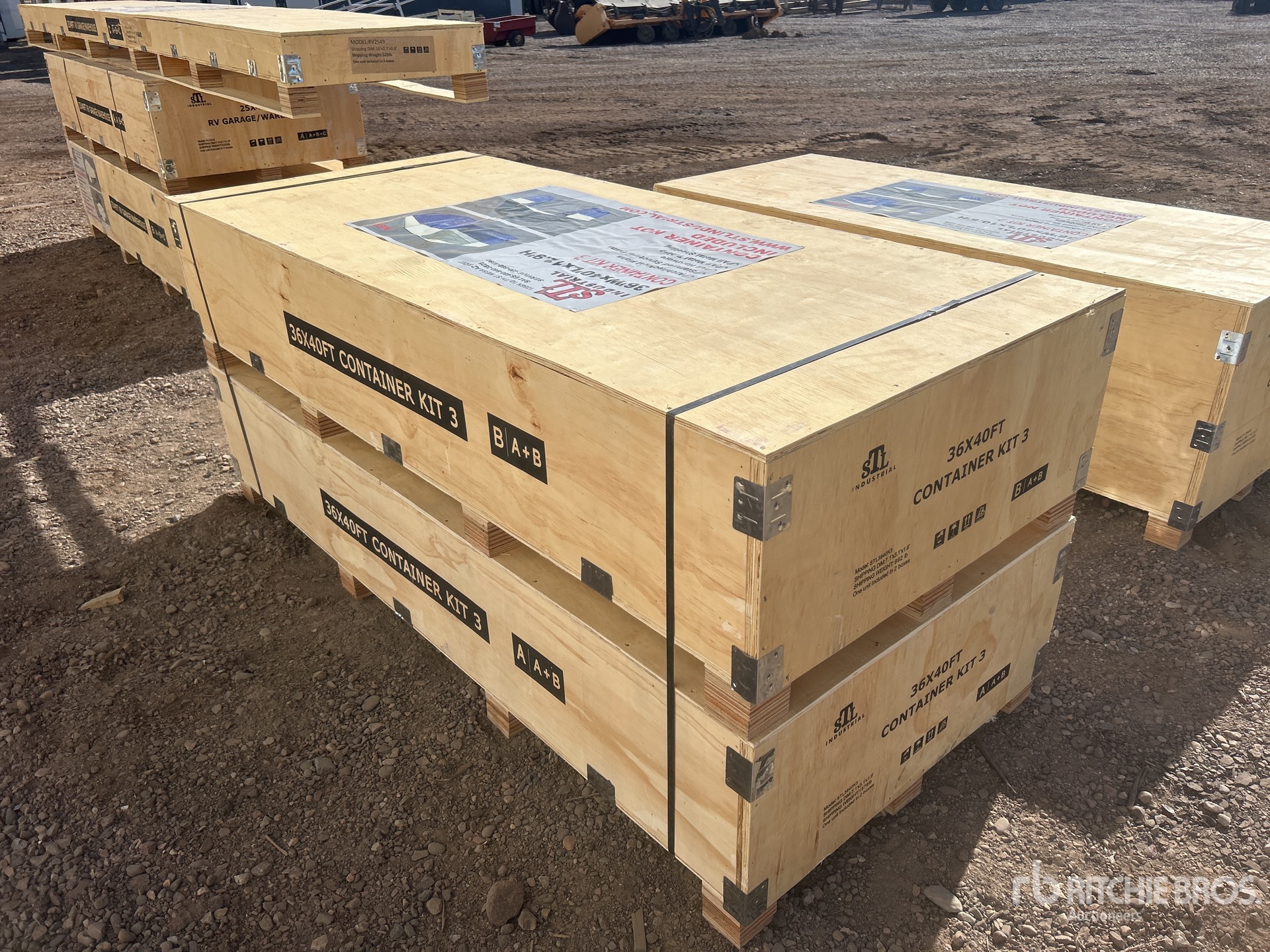 General Appearance with Picture, Right Rear Corner