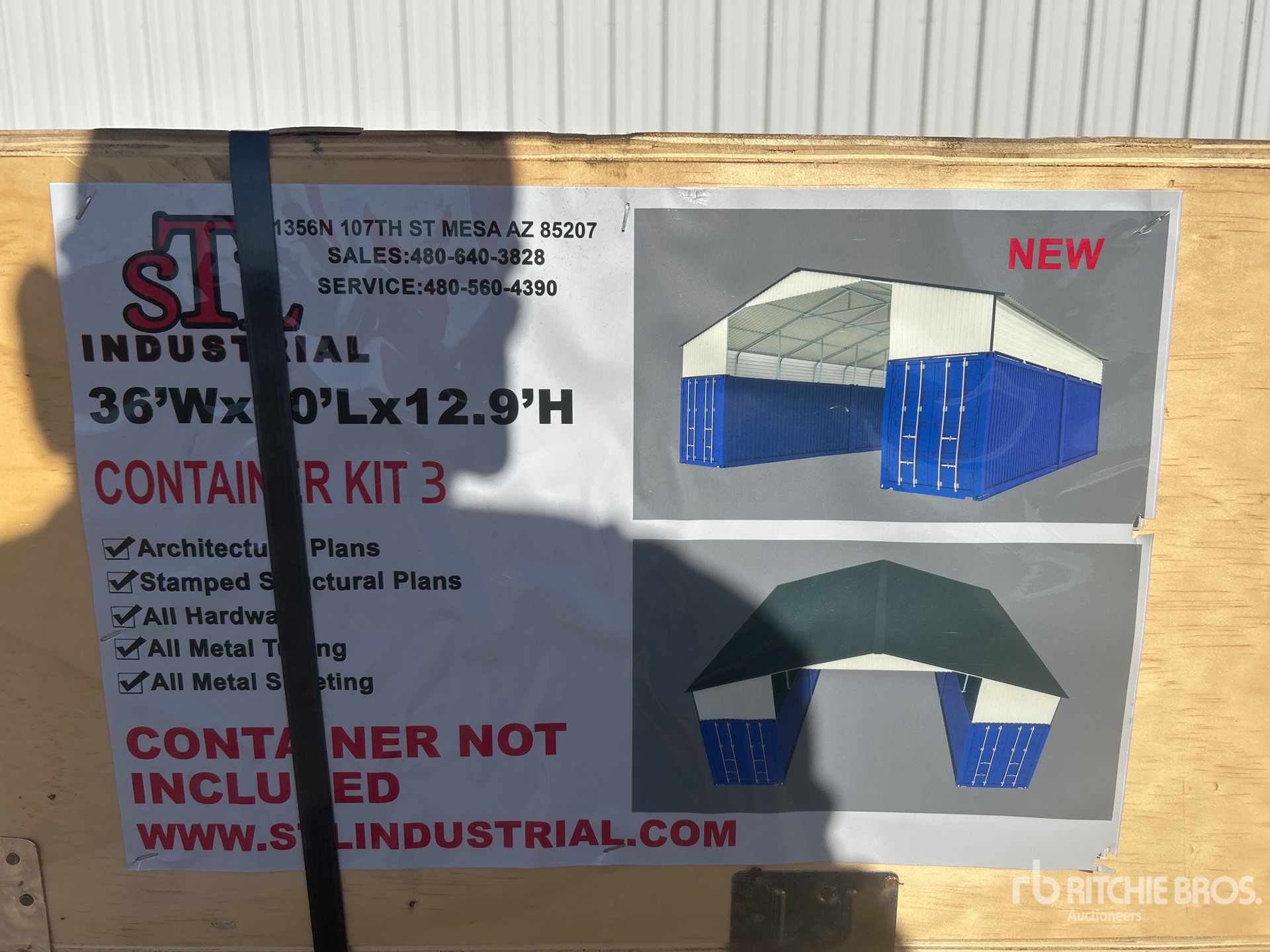 General Appearance with Featured Photo