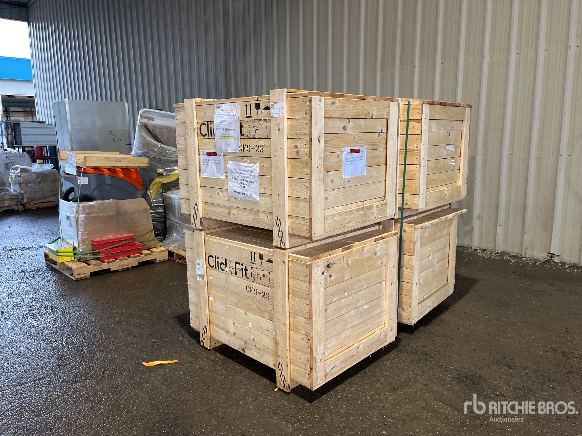 General Appearance with Picture, Left Front Corner