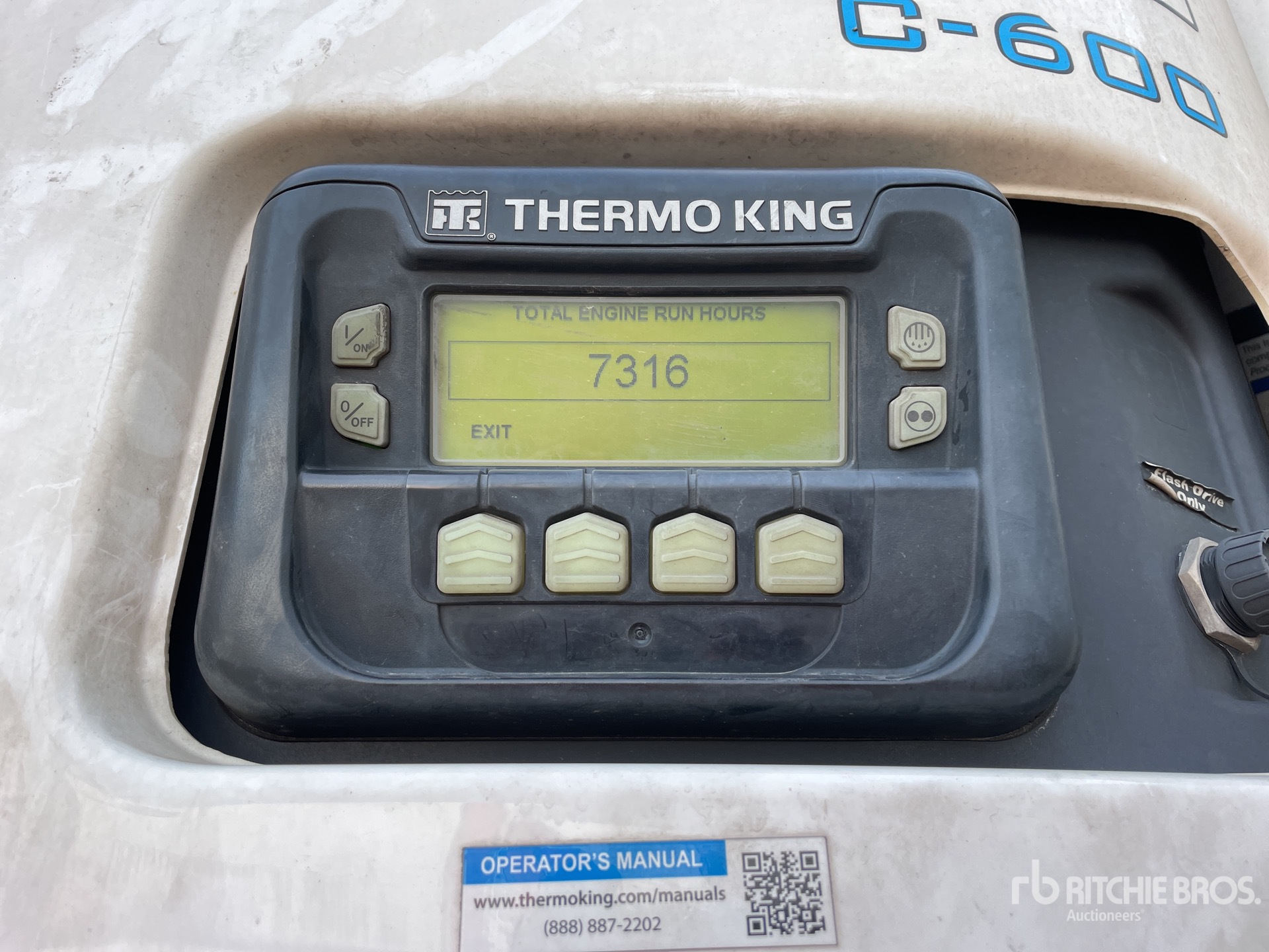 General Appearance with Hour Meter / Odometer