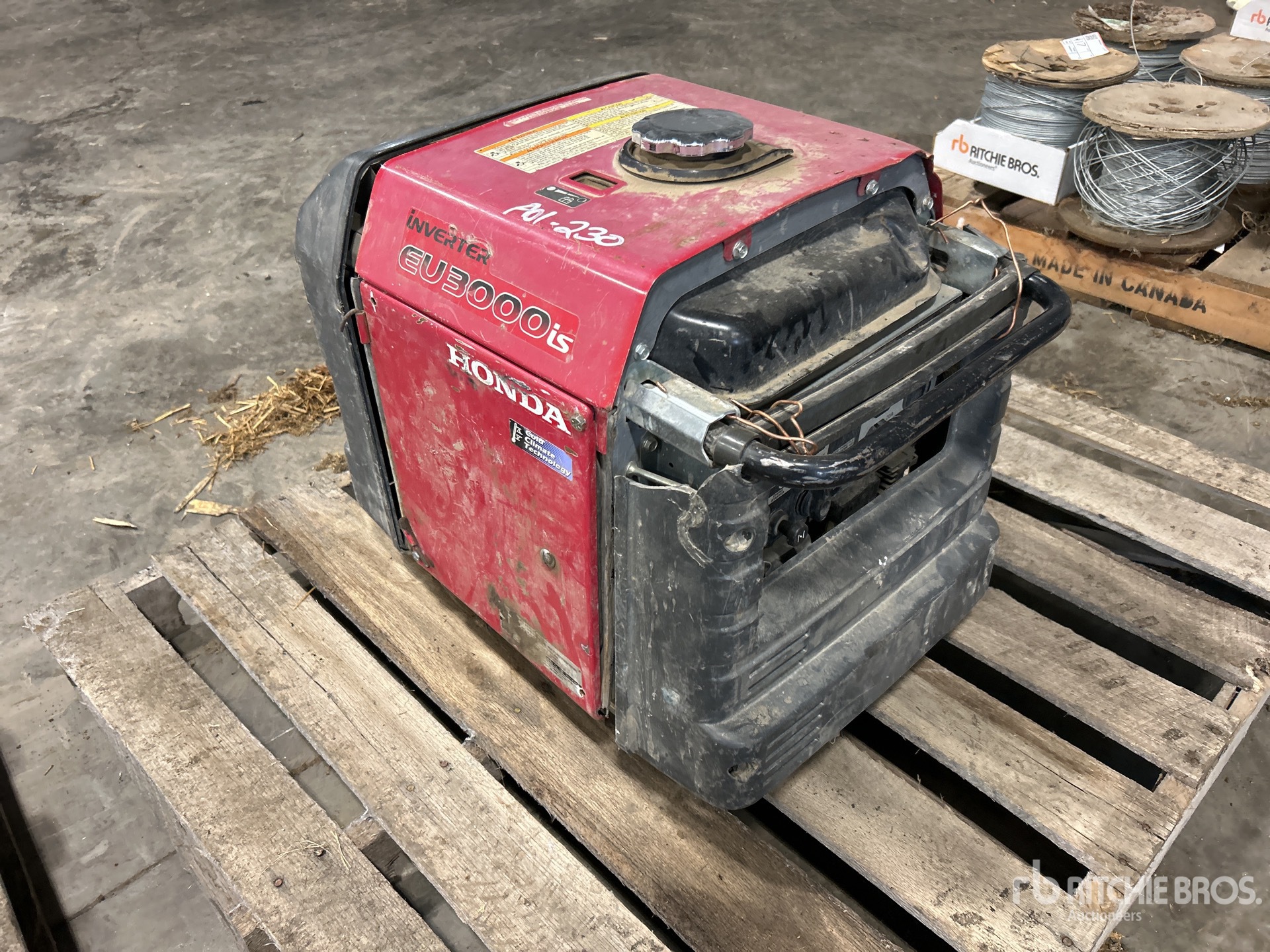 General Appearance with Picture, Left Rear Corner