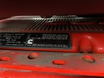 NN408559 - 2022 International LT625: Emission Label