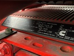 NN408559 - 2022 International LT625: Engine Data Tag