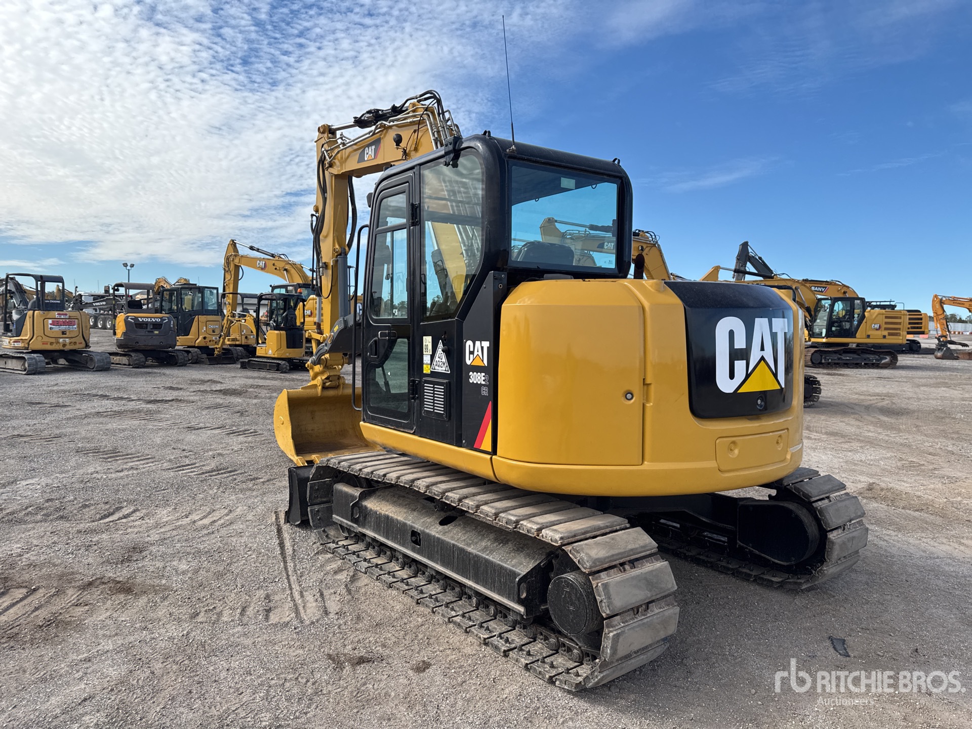 2017 Cat 308E2 CR Tracked Excavator | Ritchie Bros. Auctioneers