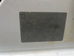 General Appearance with Second Serial Number/VIN Photo