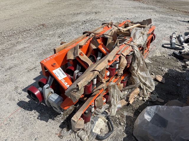 Quantity of (6) 2022 Doosan AC25 5500 lb Pallet Jack (Unused)